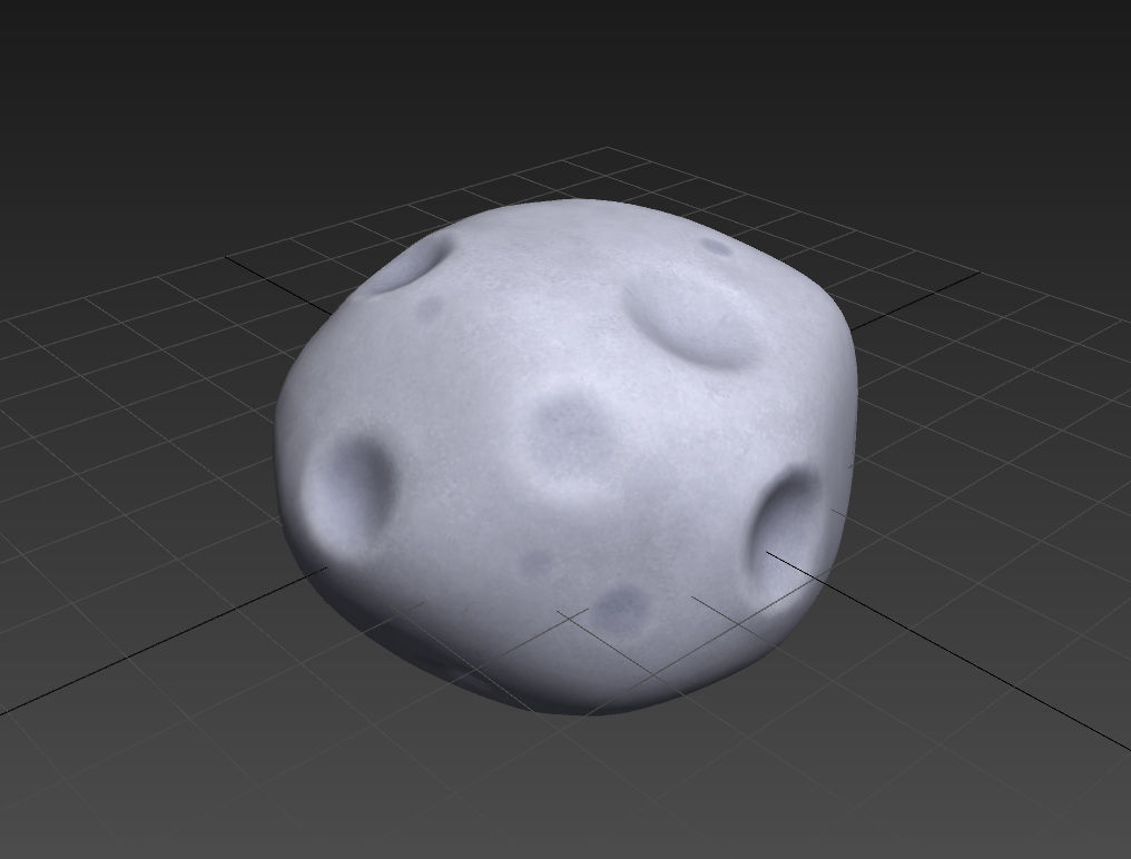 Meteorite 3D model_13