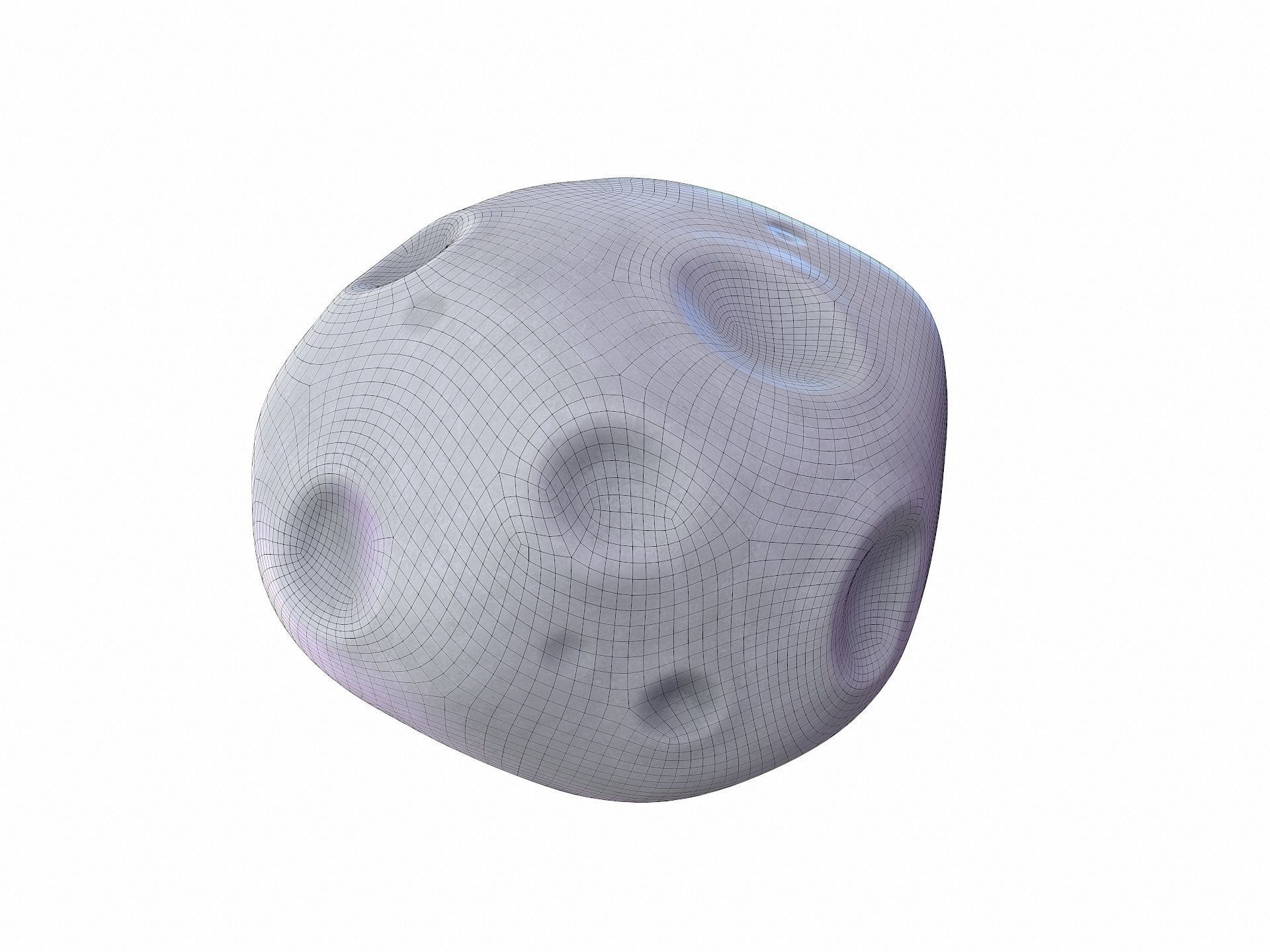 Meteorite 3D model_5