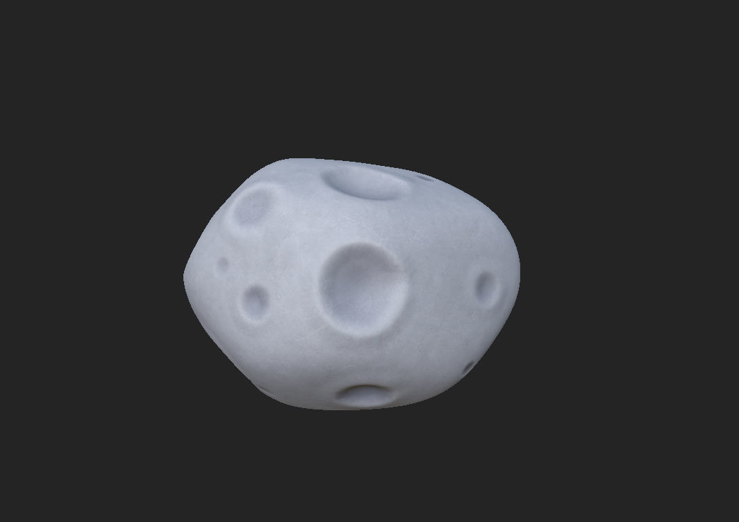 Meteorite 3D model_9