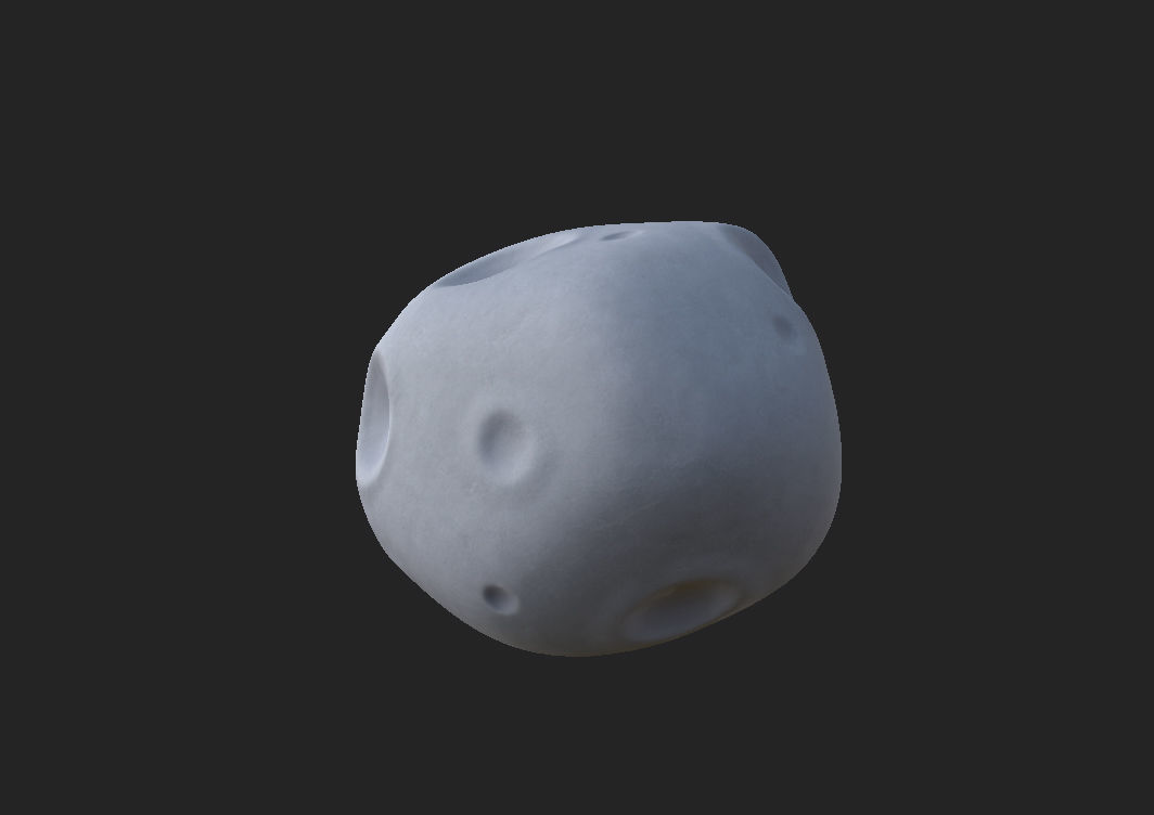 Meteorite 3D model_10