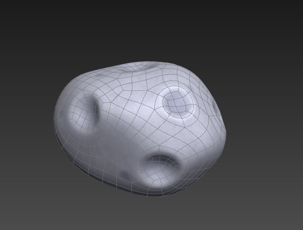 Meteorite 3D model_14