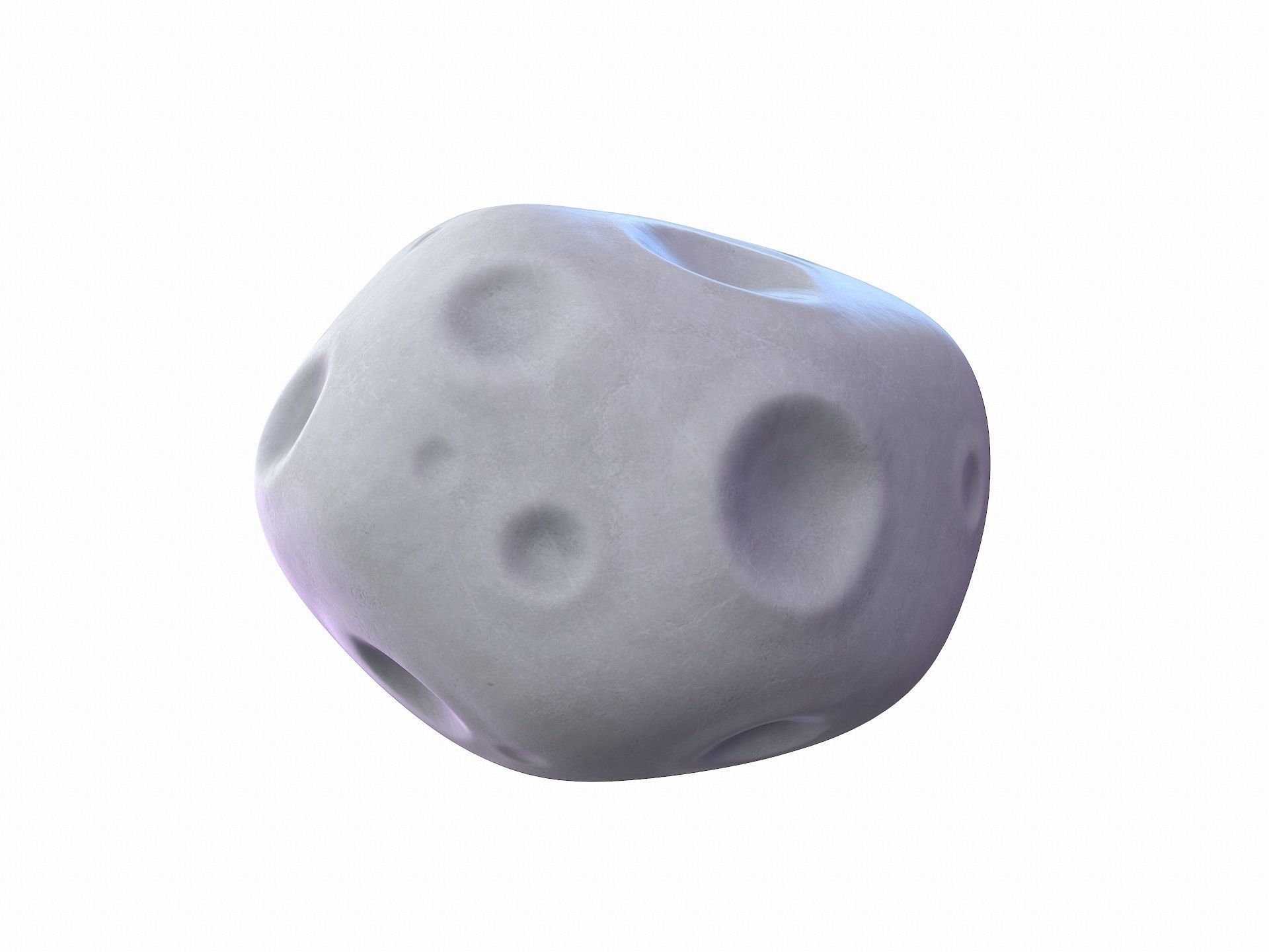 Meteorite 3D model_1