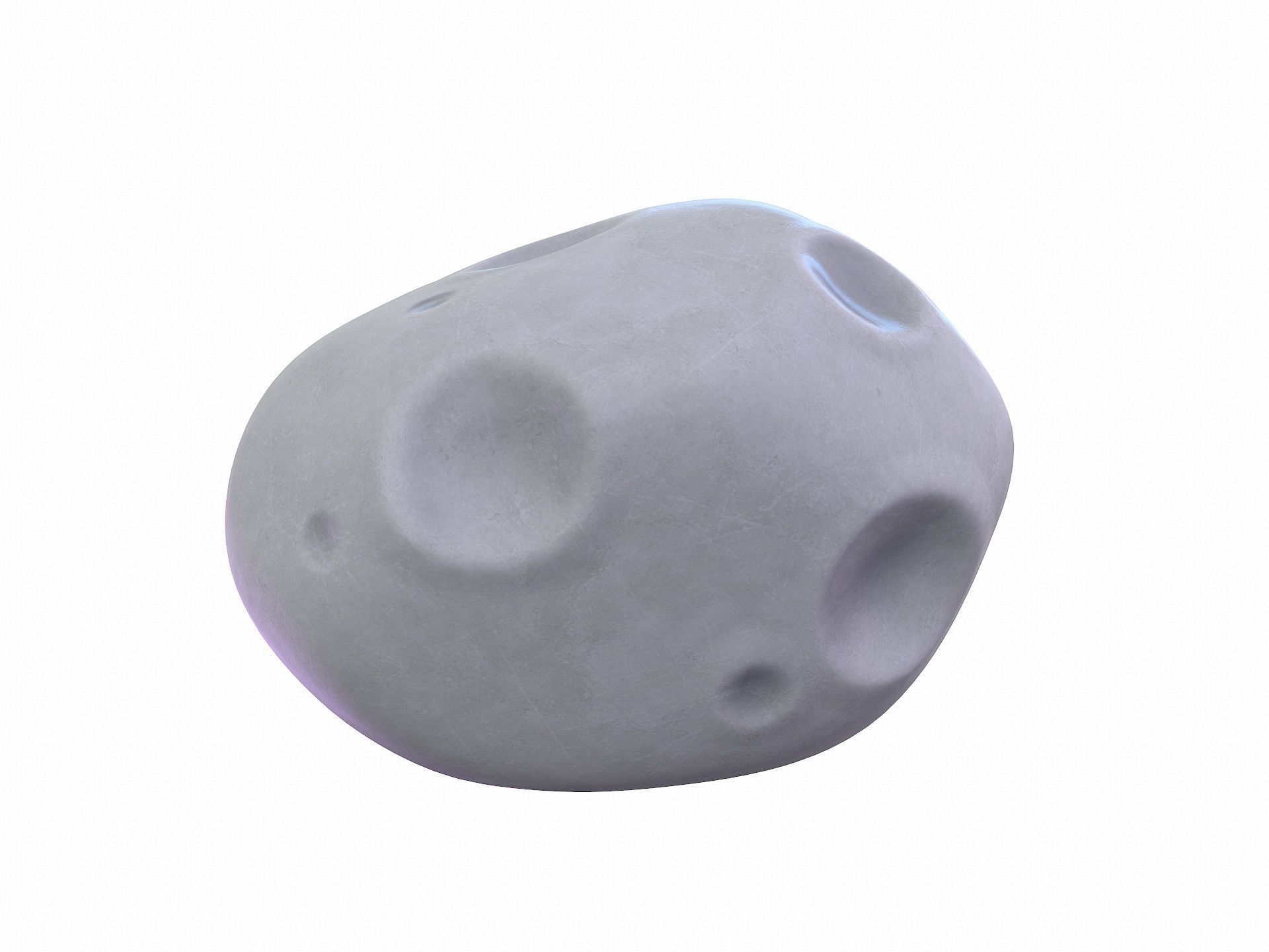 Meteorite 3D model_2