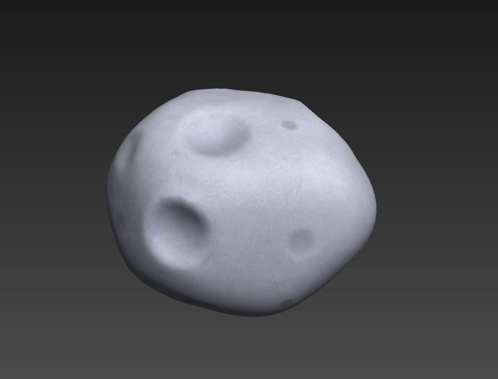 Meteorite 3D model_16