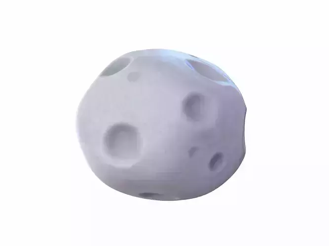 Meteorite 3D model