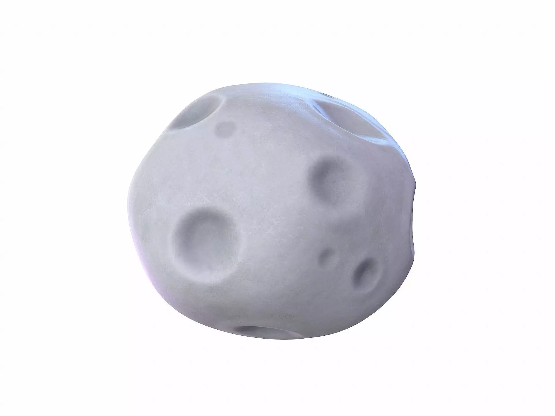 Meteorite 3D model_0