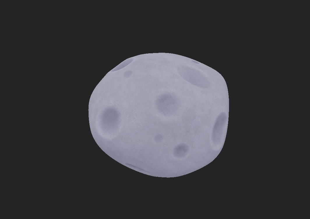 Meteorite 3D model_7