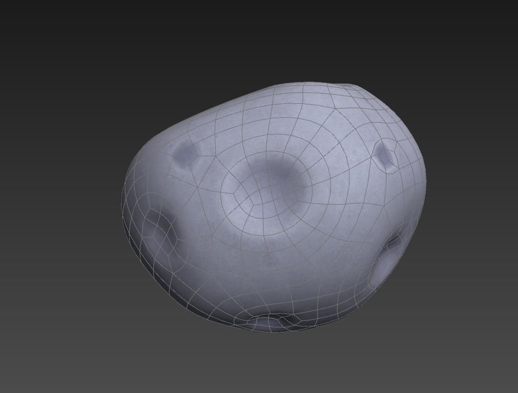 Meteorite 3D model_15