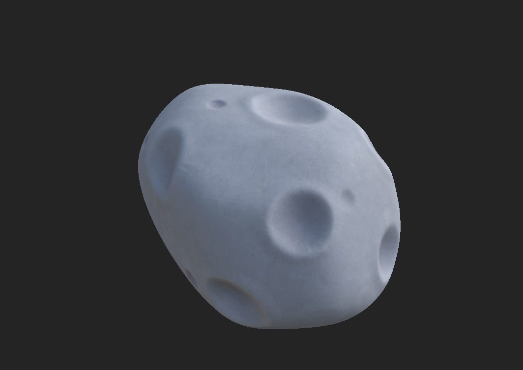 Meteorite 3D model_12