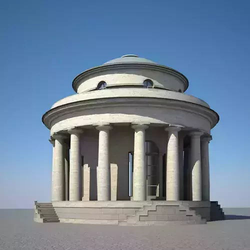 Classical Rotunda 3D model