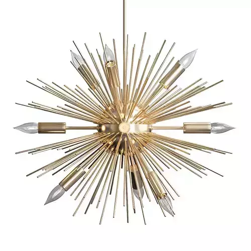 Possini starburst hanging lamp