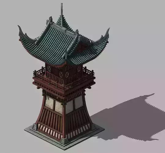 Tang Luoyang City - Turret 01