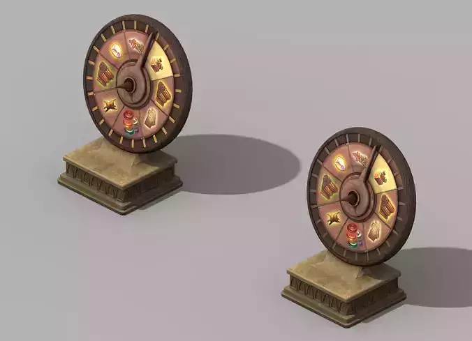 Tang Luoyang City - Time carousel 01