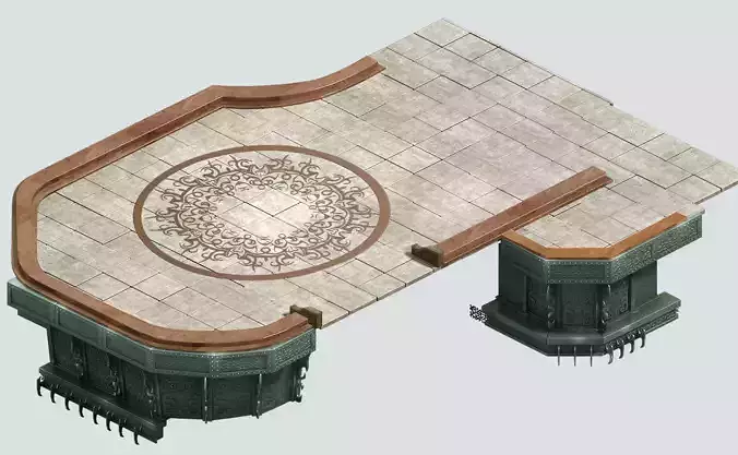 Tang Magic Palace - the floor 05