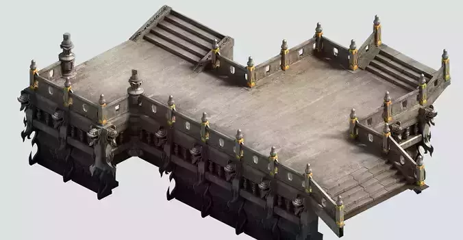 Tang Magic Palace - the floor 07