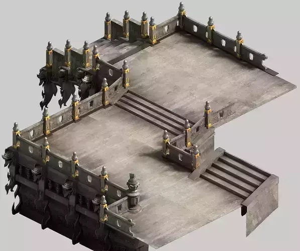 Tang Magic Palace - the floor 08