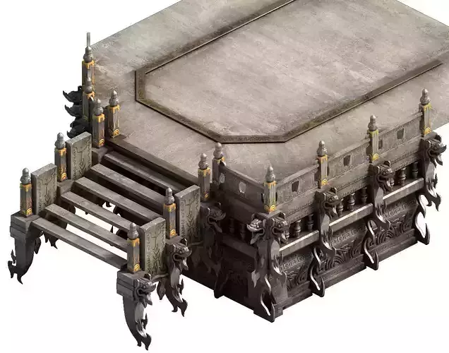 Tang Magic Palace - the floor 09