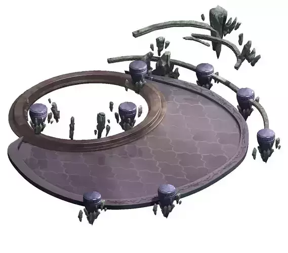 Tang Magic Palace - the floor 12