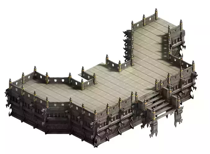 Tang Magic Palace - the floor 13