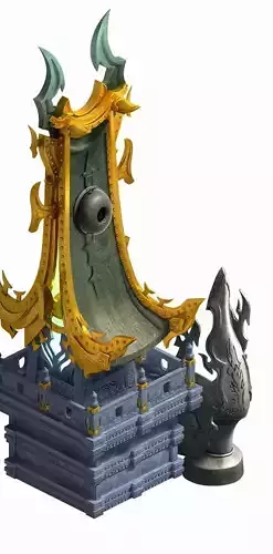 Tang Magic Palace - Attic 02