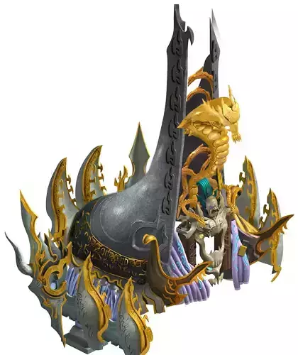 Tang Magic Palace - Dragon Palace 01