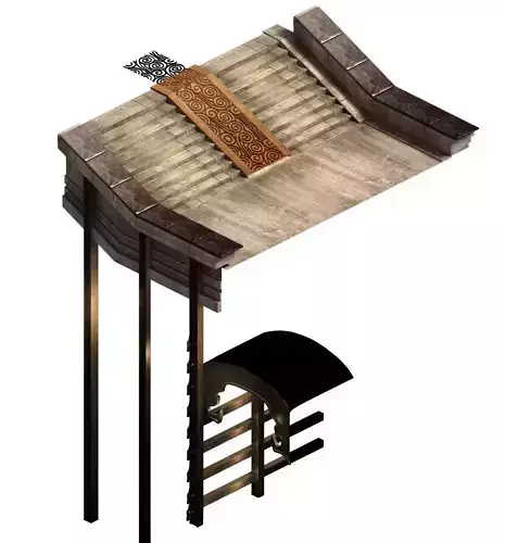 Tang Magic Palace - Stairs 02