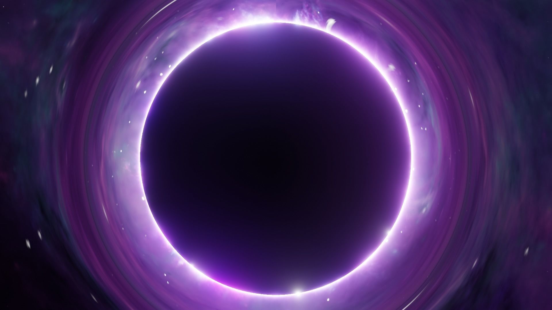 Blackhole hole in space 3D model_2