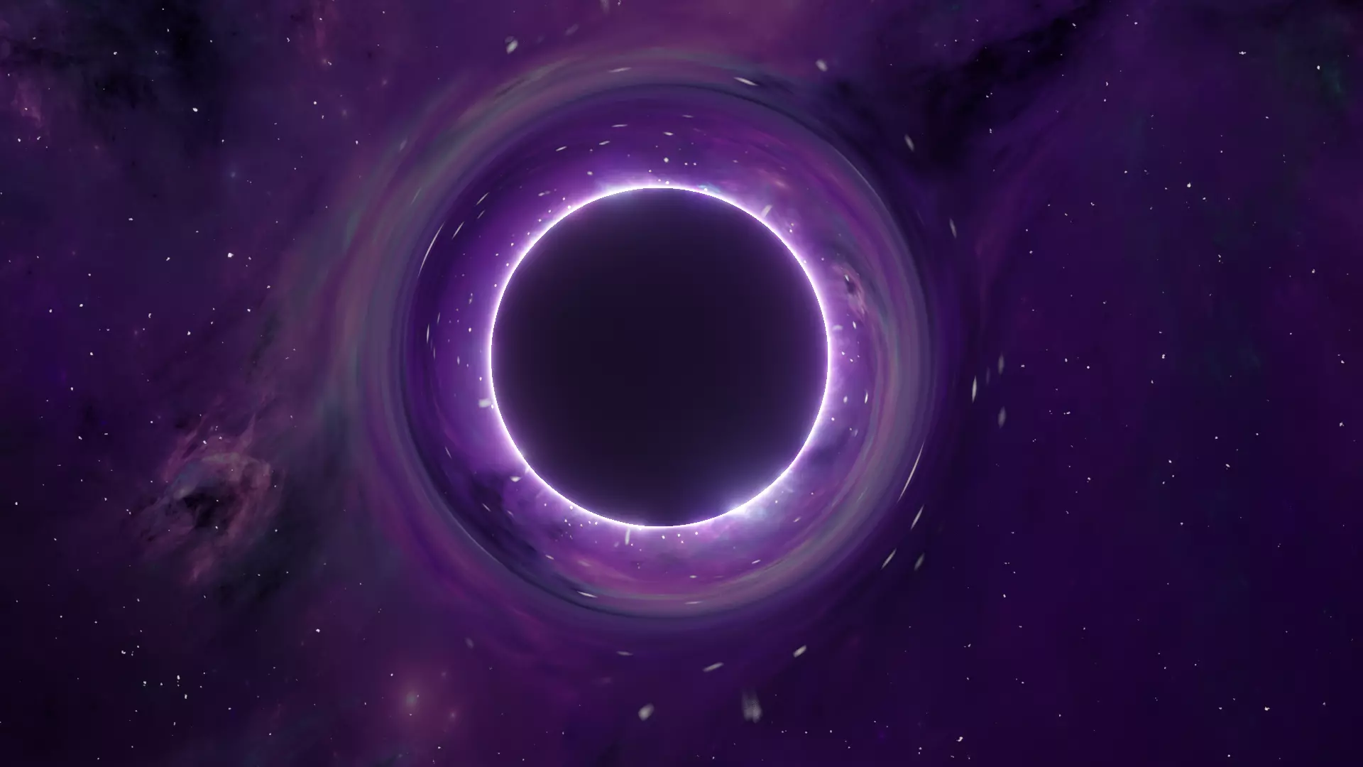 Blackhole hole in space 3D model_0