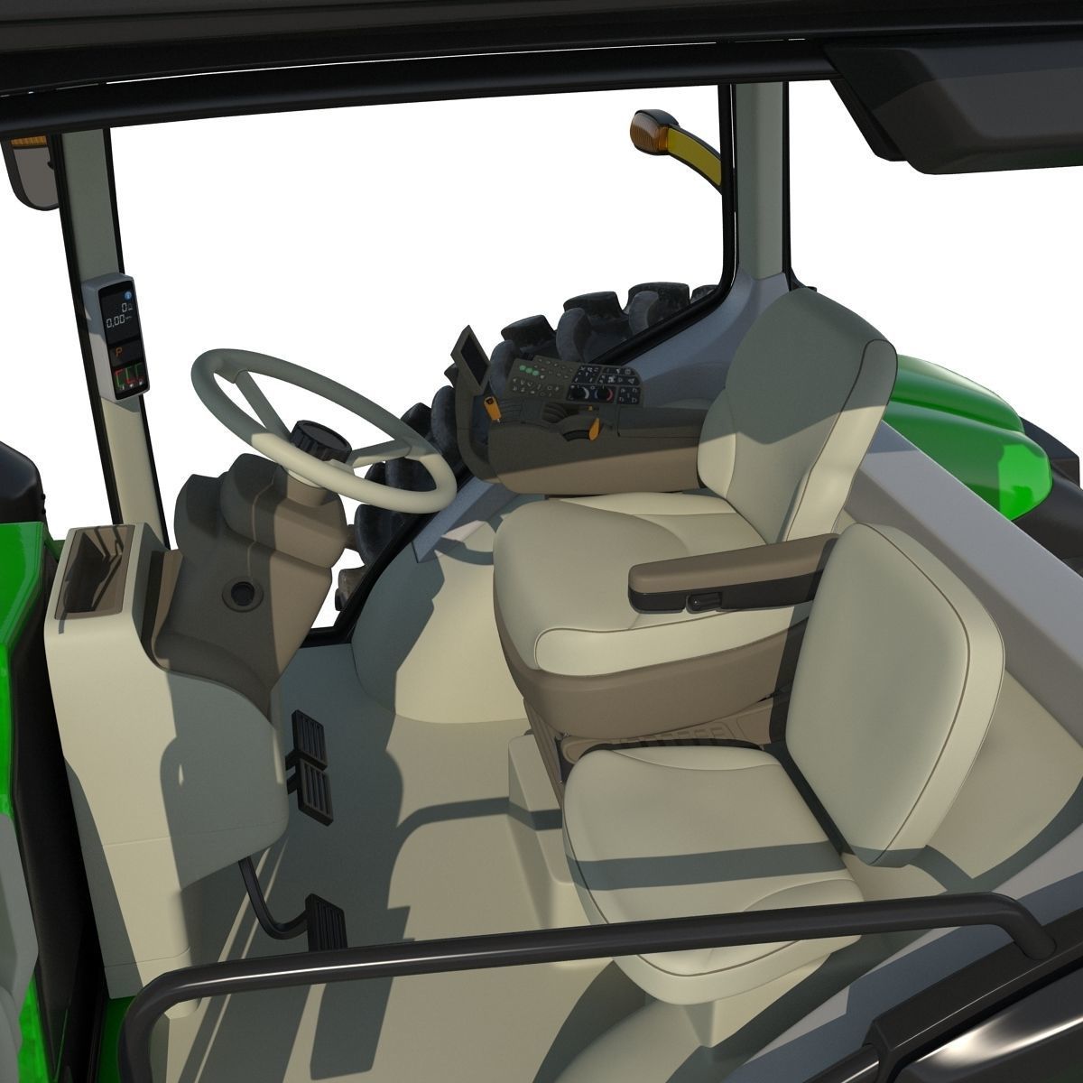 Tractor John Deere 8RT 3D model_10