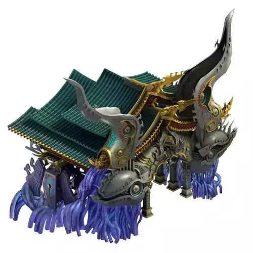 Tang Devil Palace - Central Building