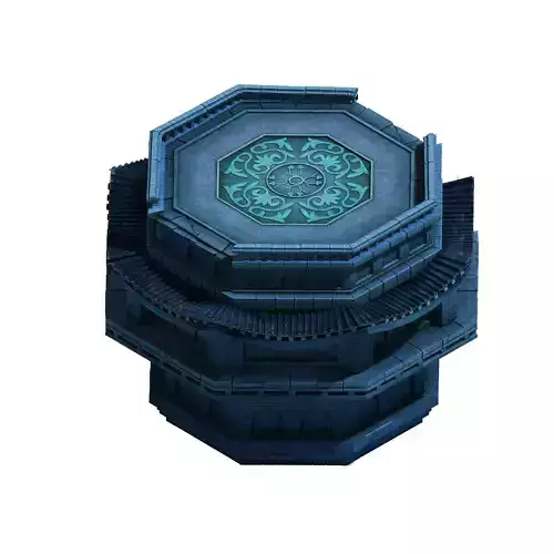 Tang Magic Palace - Religion - P Plus Platform 01