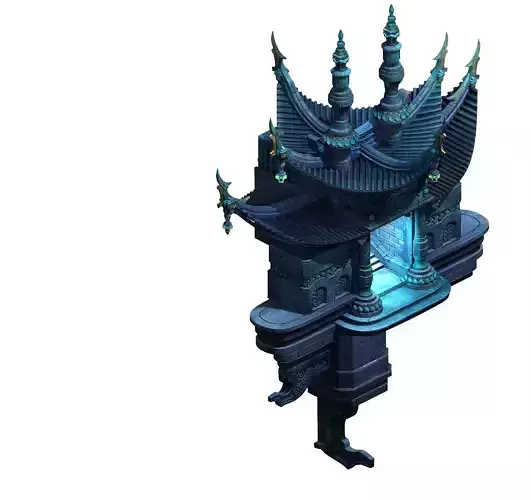 Tang Magic Palace - Religion - Building 001