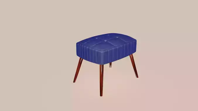 Vallmor little seat 3D modell
