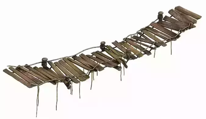 Tang Wood - Sling Bridge 01