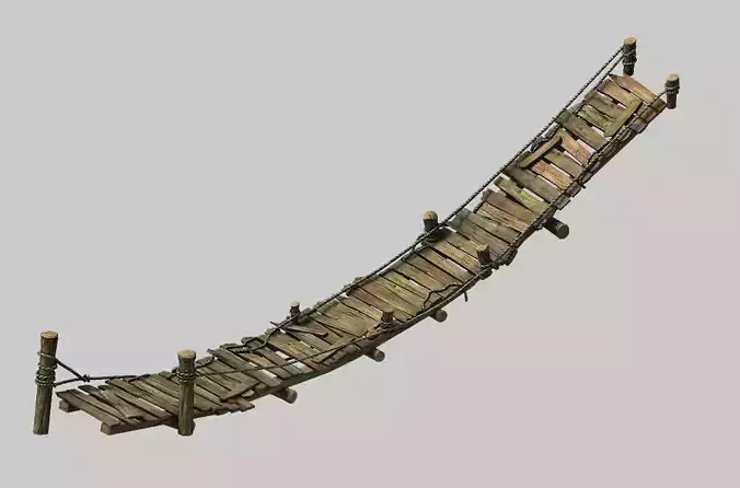 Tang Wooden Bridge - 02