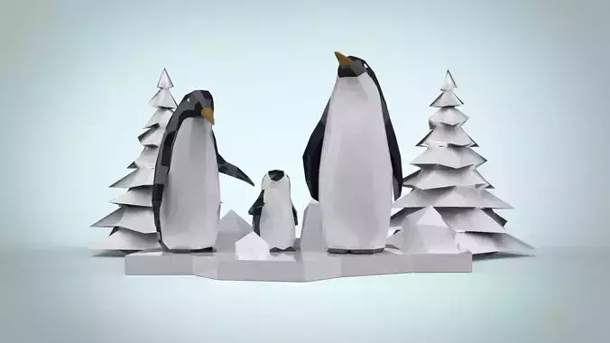Penguin Family