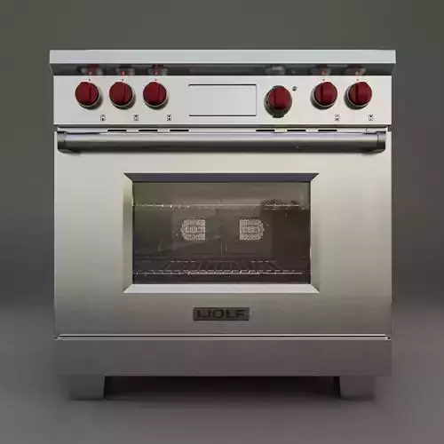 WOLF DF364C 3D model