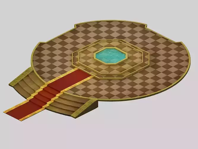 Tang Human Ranger Area - Ground 01