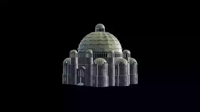 CHURCH - Orthodox-styled and game-ready