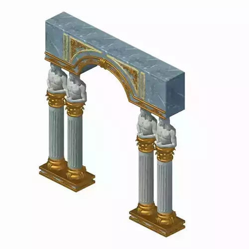 Tang Human Ranger Area - Pillar 01