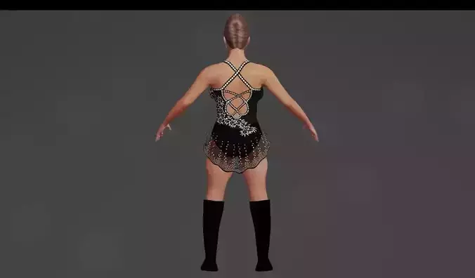 Brianna Sexy Girl Rigged