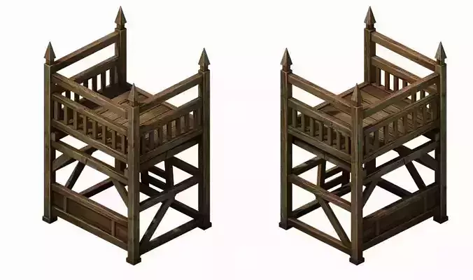 Tang Horse Racing Area - Lookout 01