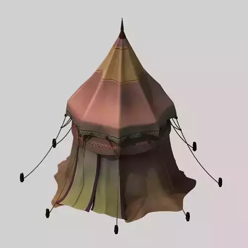 Tang Horse Racing Area - Tent 01