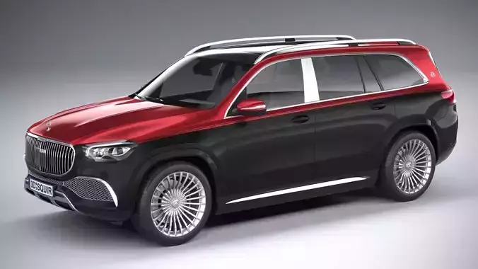 Mercedes-Benz GLS600 Maybach 2021