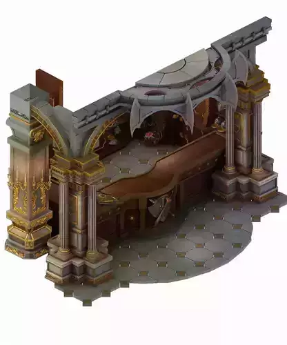 Tang Store District - Wall 02