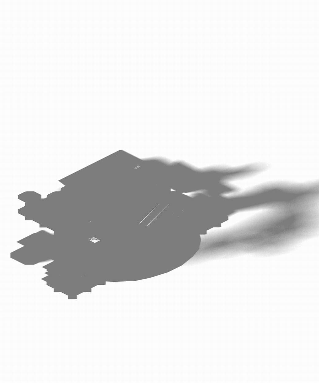 Tang Store District - Wall 02 3D model_3