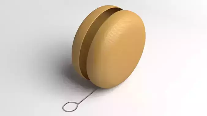 Wooden Yo-yo