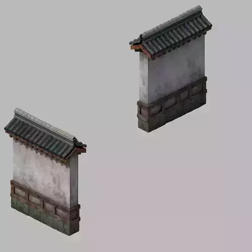 Tang Courtyard - Wall 2703