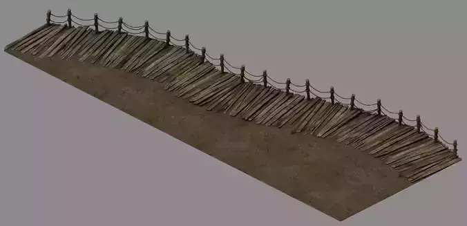 Tang Explore the mountains - boardwalk 01