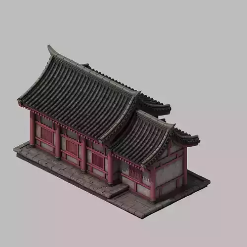 Tang Tang Dynasty Building - with room 01